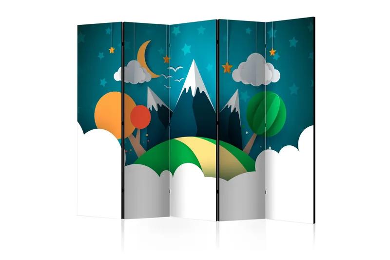 Tilanjakaja Little Traveller II 225x172, Artgeist sp. z o. o.