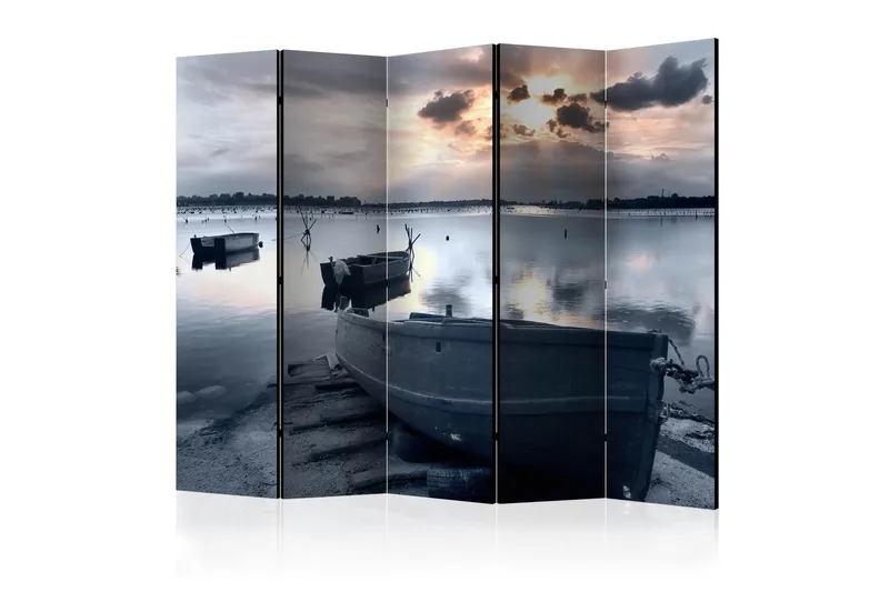 Tilanjakaja Little port boats II 225x172, Artgeist sp. z o. o.