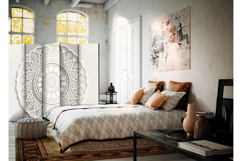 Tilanjakaja Mandala 3D 225x172 - Artgeist sp. z o. o. - Sisustustuotteet - Tilanjakaja & sermi