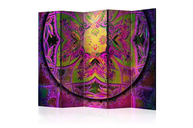 Tilanjakaja Mandala: Pink Expression II 225x172, Artgeist sp. z o. o.