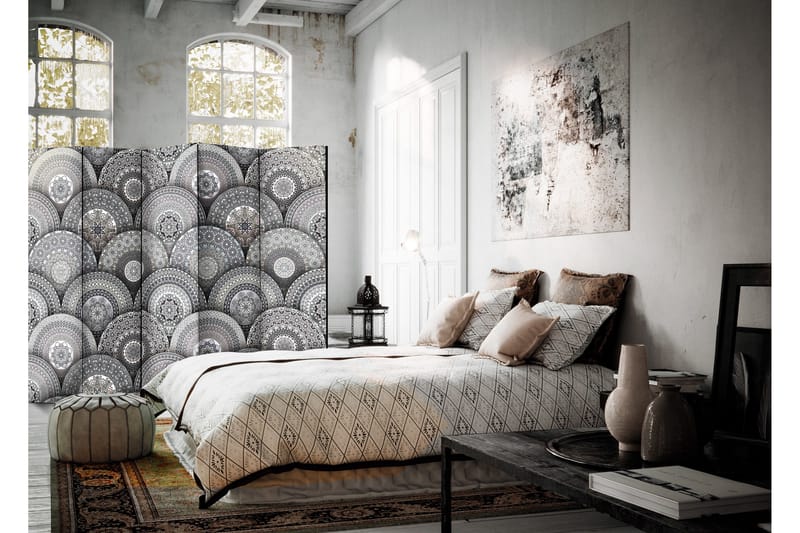 Tilanjakaja Mandalas 225x172 - Artgeist sp. z o. o. - Sisustustuotteet - Tilanjakaja & sermi