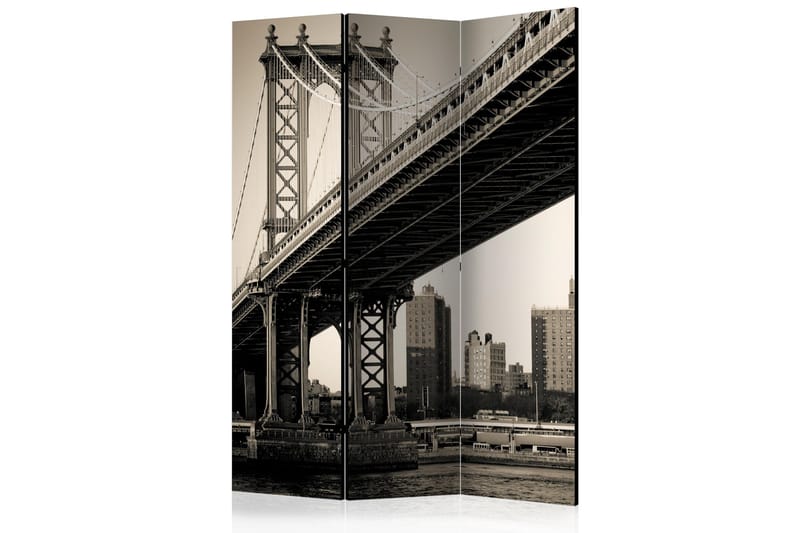 Tilanjakaja Manhattan Bridge, New York 135x172, Artgeist sp. z o. o.