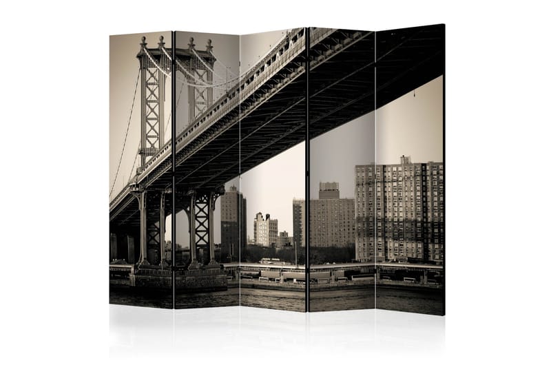 Tilanjakaja Manhattan Bridge, New York II 225x172 - Artgeist sp. z o. o. - Sisustustuotteet - Tilanjakaja & sermi