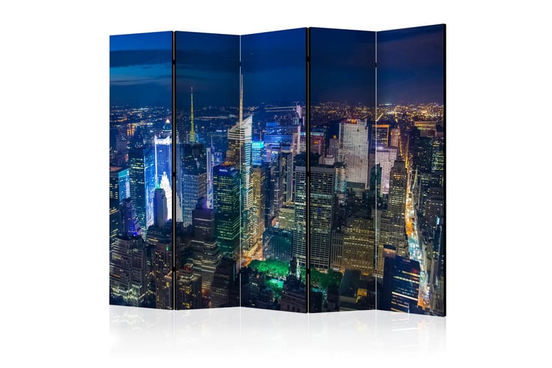 Tilanjakaja Manhattan - Night II, Artgeist sp. z o. o.