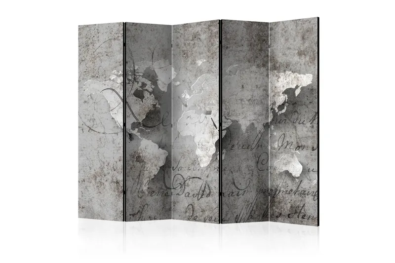 Tilanjakaja Map and letter II 225x172, Artgeist sp. z o. o.