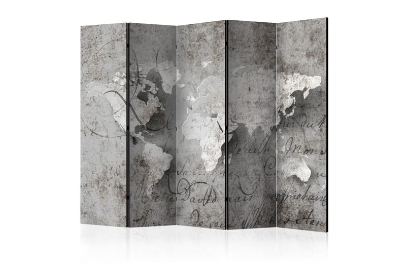 Tilanjakaja Map and letter II 225x172, Artgeist sp. z o. o.