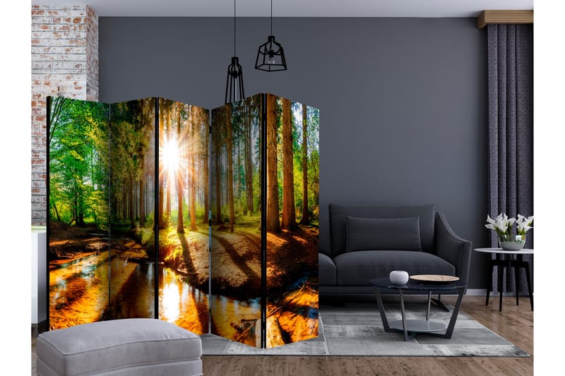 Tilanjakaja Marvelous Forest II 225x172 - Artgeist sp. z o. o. - Sisustustuotteet - Tilanjakaja & sermi