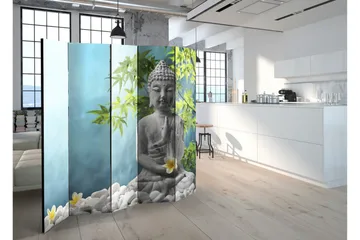 Tilanjakaja Meditating Buddha 225x172 - Artgeist sp. z o. o. - Sisustustuotteet - Tilanjakaja & sermi