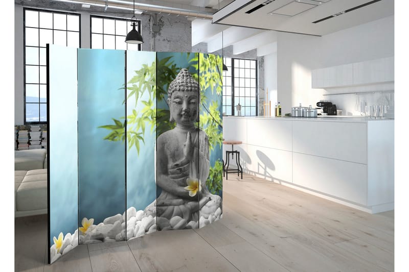 Tilanjakaja Meditating Buddha 225x172 - Artgeist sp. z o. o. - Sisustustuotteet - Tilanjakaja & sermi