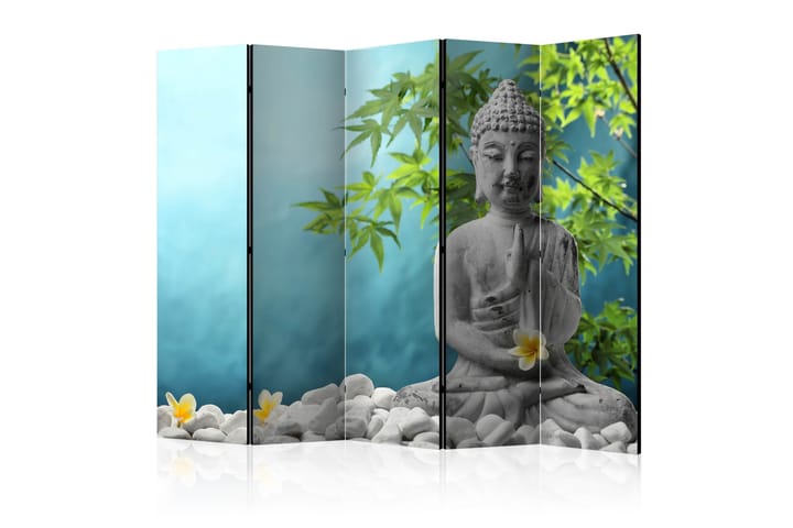 Tilanjakaja Meditating Buddha 225x172 - Artgeist sp. z o. o. - Taittuva sermi - Tilanjakaja & sermi