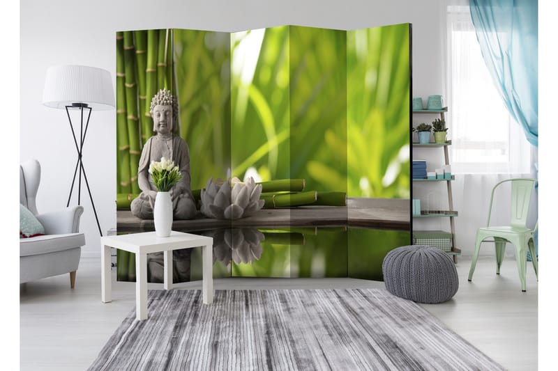 Tilanjakaja Meditation 225x172 - Artgeist sp. z o. o. - Sisustustuotteet - Tilanjakaja & sermi