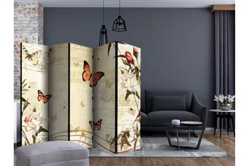 Tilanjakaja Melodies of butterflies II 225x172 - Artgeist sp. z o. o. - Sisustustuotteet - Tilanjakaja & sermi