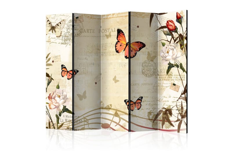 Tilanjakaja Melodies of butterflies II 225x172, Artgeist sp. z o. o.