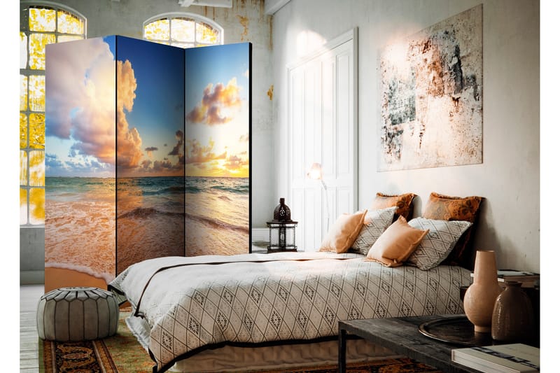 Tilanjakaja Morning By The Sea 135x172 - Artgeist sp. z o. o. - Sisustustuotteet - Tilanjakaja & sermi