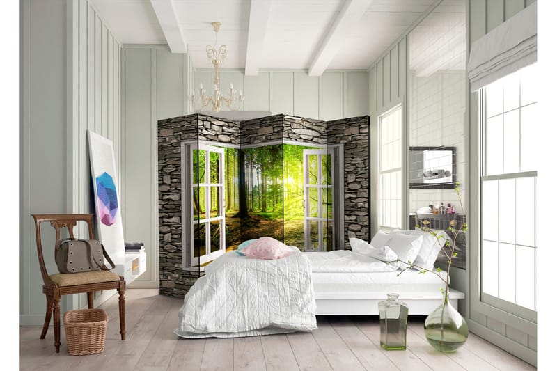 Tilanjakaja Morning Forest 225x172 - Artgeist sp. z o. o. - Sisustustuotteet - Tilanjakaja & sermi