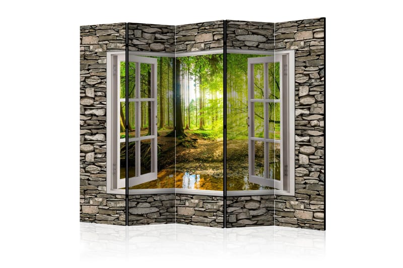 Tilanjakaja Morning Forest 225x172, Artgeist sp. z o. o.