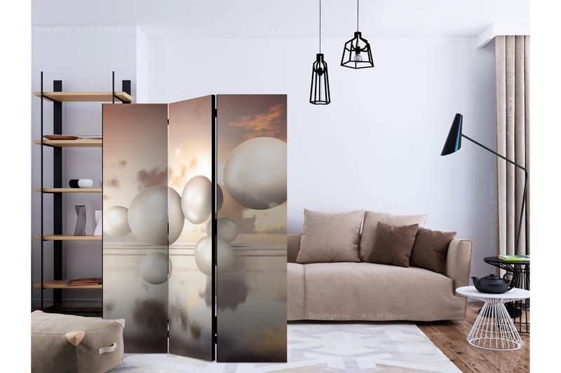 Tilanjakaja Morning Jewels 135x172 - Artgeist sp. z o. o. - Sisustustuotteet - Tilanjakaja & sermi