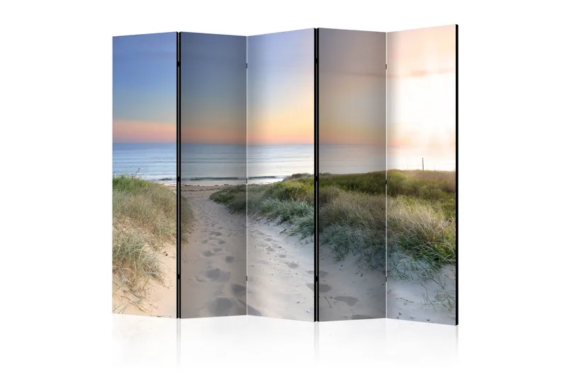 Tilanjakaja Morning walk on the beach II 225x172, Artgeist sp. z o. o.