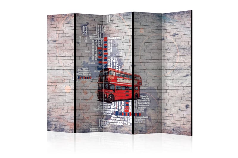Tilanjakaja My London ... II 225x172 - Artgeist sp. z o. o. - Sisustustuotteet - Tilanjakaja & sermi