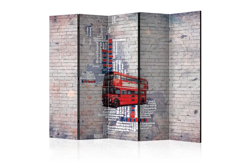 Tilanjakaja My London ... II 225x172, Artgeist sp. z o. o.