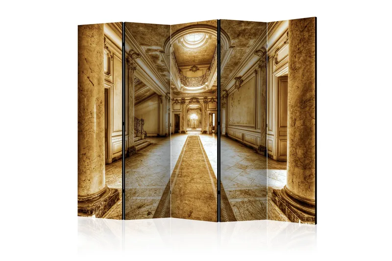 Tilanjakaja Mystery marble - sepia II 225x172, Artgeist sp. z o. o.