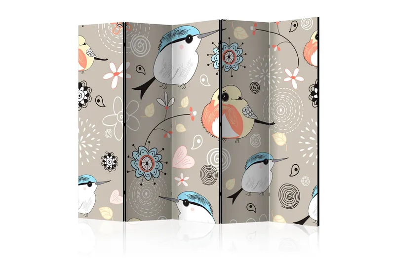 Tilanjakaja Natural Pattern with Birds II, Artgeist sp. z o. o.