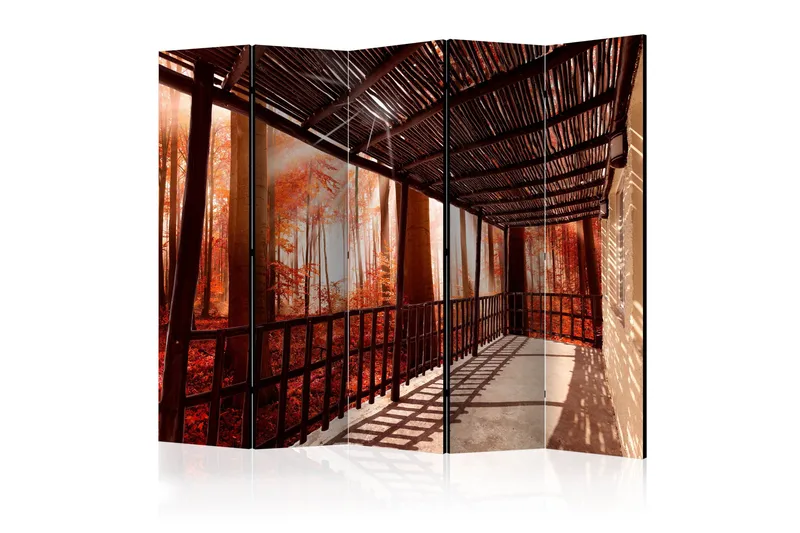 Tilanjakaja Nature: Forest Terrace II 225x172, Artgeist sp. z o. o.