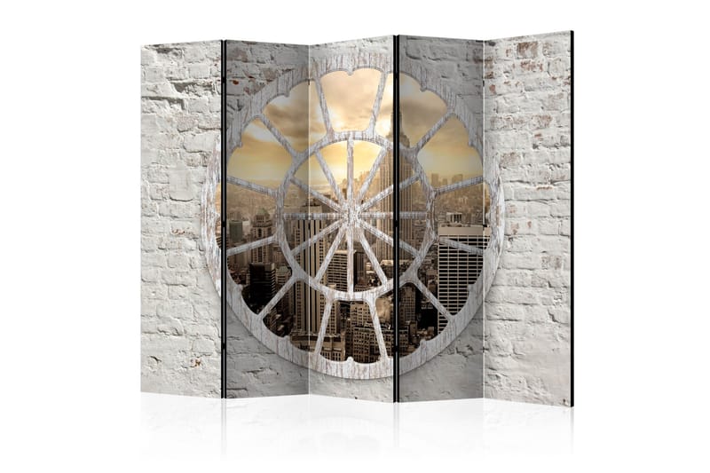 Tilanjakaja New York: A View through the Window II 225x172 - Artgeist sp. z o. o. - Sisustustuotteet - Tilanjakaja & sermi