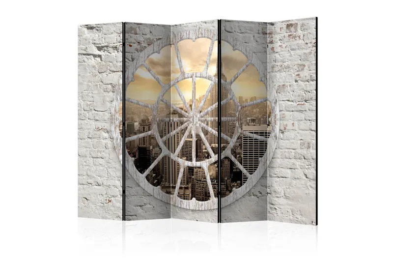 Tilanjakaja New York: A View through the Window II 225x172, Artgeist sp. z o. o.