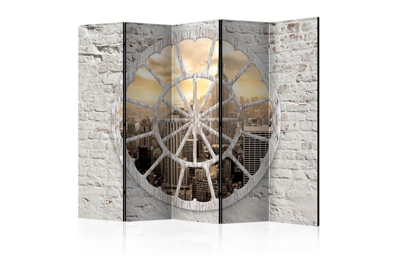 Tilanjakaja New York: A View through the Window II 225x172, Artgeist sp. z o. o.