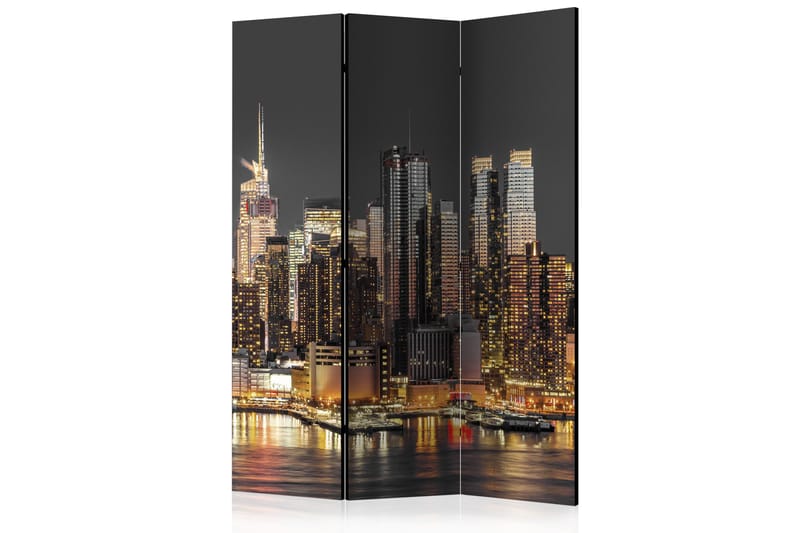 Tilanjakaja New York At Twilight 135x172 - Artgeist sp. z o. o. - Sisustustuotteet - Tilanjakaja & sermi