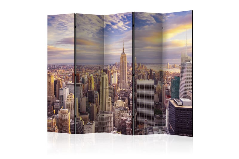 Tilanjakaja New York Morning 225x172 - Artgeist sp. z o. o. - Sisustustuotteet - Tilanjakaja & sermi