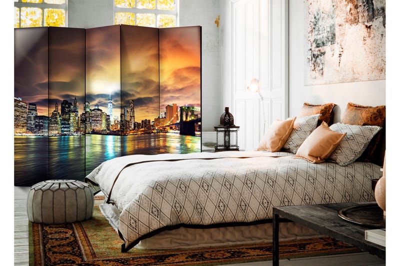 Tilanjakaja New York Sky 225x172 - Artgeist sp. z o. o. - Sisustustuotteet - Tilanjakaja & sermi