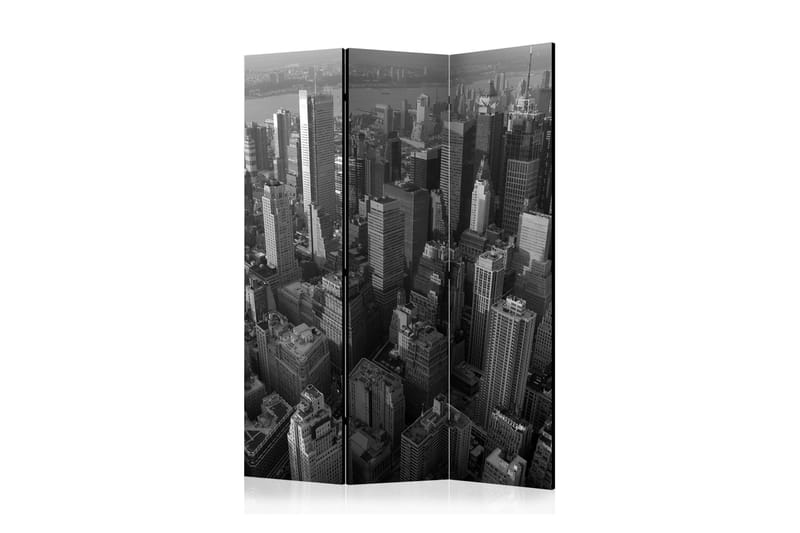 Tilanjakaja New York: skyscrapers (bird's eye view) 135x172 - Artgeist sp. z o. o. - Sisustustuotteet - Tilanjakaja & sermi