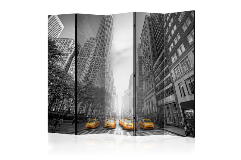 Tilanjakaja New York - yellow taxis II 225x172, Artgeist sp. z o. o.