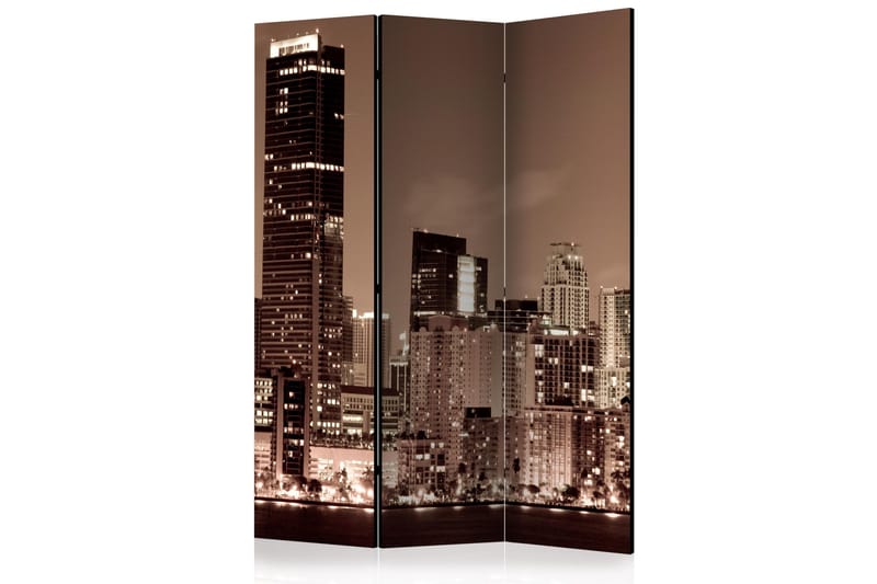 Tilanjakaja Night life in Miami 135x172, Artgeist sp. z o. o.