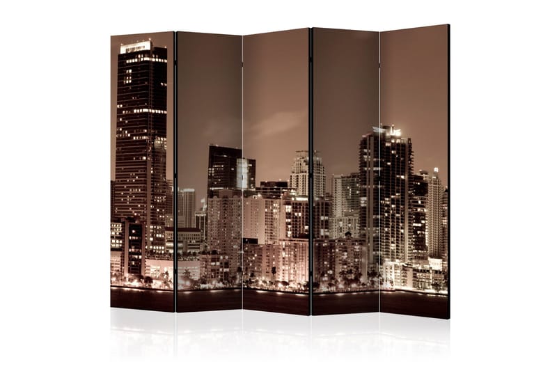 Tilanjakaja Night life in Miami II 225x172, Artgeist sp. z o. o.