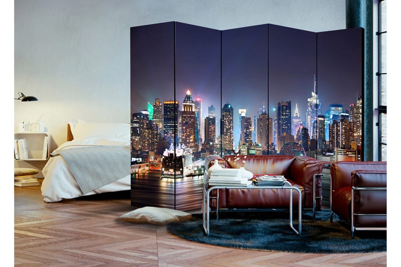 Tilanjakaja Night Port 225x172 - Artgeist sp. z o. o. - Sisustustuotteet - Tilanjakaja & sermi