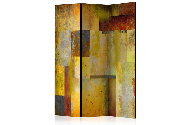 Tilanjakaja Orange Hue of Art Expression 135x172, Artgeist sp. z o. o.