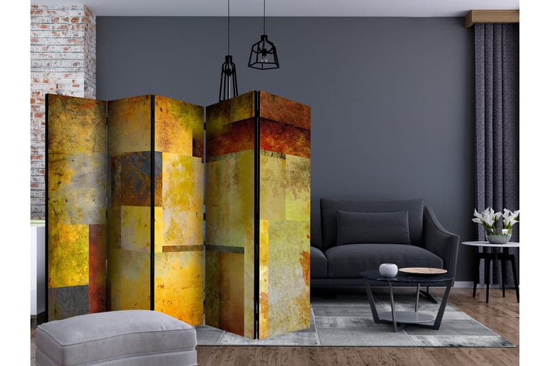 Tilanjakaja Orange Hue of Art Expression II 225x172 - Artgeist sp. z o. o. - Sisustustuotteet - Tilanjakaja & sermi