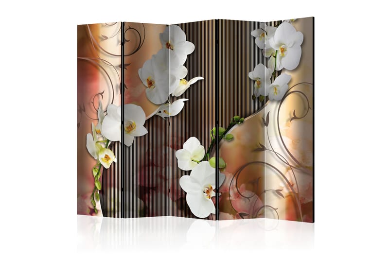 Tilanjakaja Orchid 225x172 - Artgeist sp. z o. o. - Sisustustuotteet - Tilanjakaja & sermi