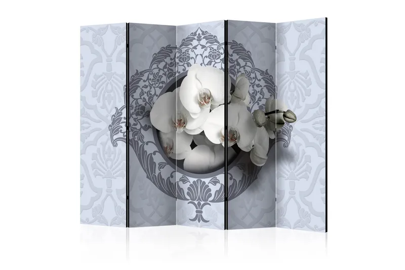 Tilanjakaja Orchids: royal pattern II 225x172, Artgeist sp. z o. o.