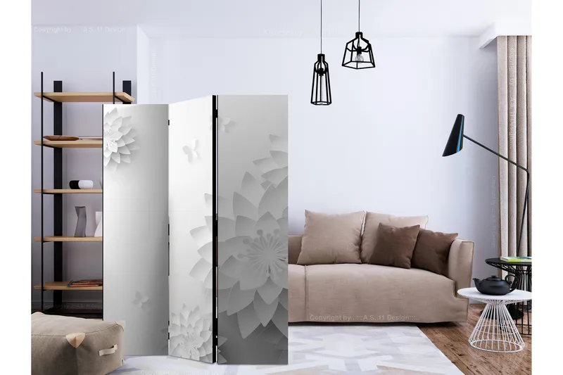 Tilanjakaja Oriental Flowers - Artgeist sp. z o. o. - Sisustustuotteet - Tilanjakaja & sermi