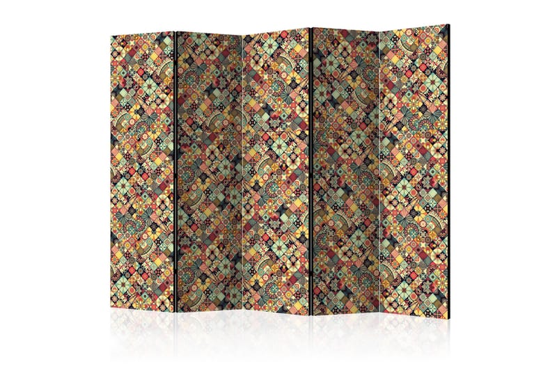 Tilanjakaja Rainbow Mosaic II 225x172, Artgeist sp. z o. o.