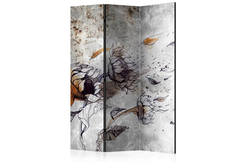 Tilanjakaja Recall sunflowers 135x172, Artgeist sp. z o. o.