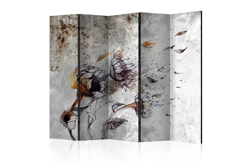 Tilanjakaja Recall sunflowers II 225x172, Artgeist sp. z o. o.