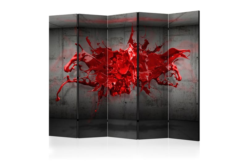 Tilanjakaja Red Ink Blot 225x172, Artgeist sp. z o. o.