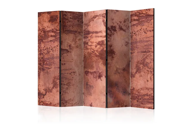 Tilanjakaja Red Metal Sheet II, Artgeist sp. z o. o.