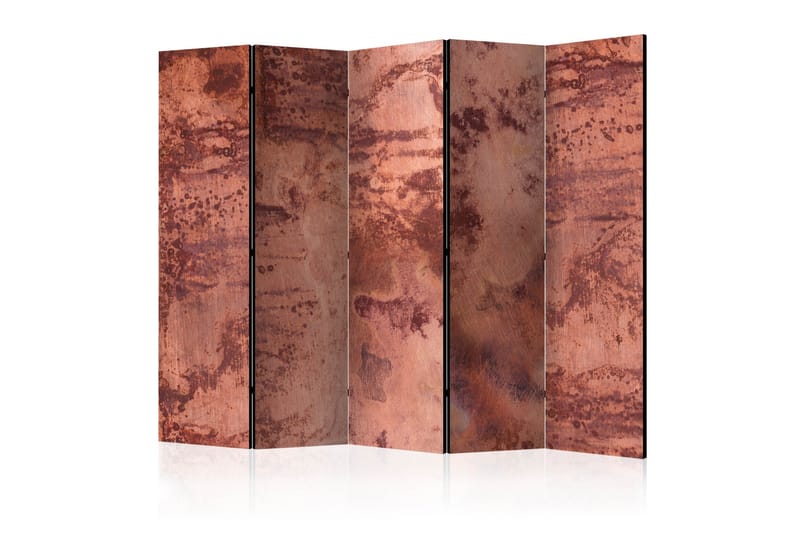 Tilanjakaja Red Metal Sheet II, Artgeist sp. z o. o.