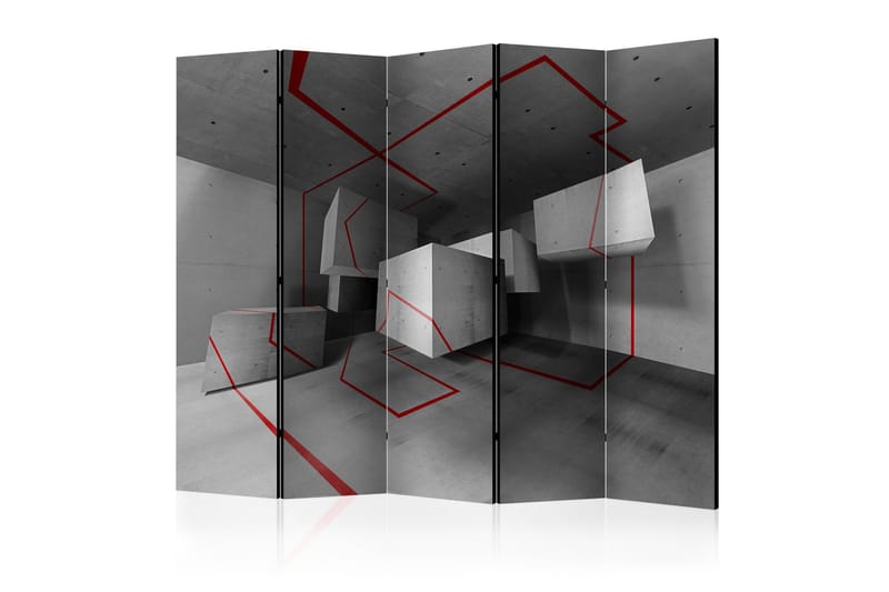 Tilanjakaja Red trail II 225x172, Artgeist sp. z o. o.